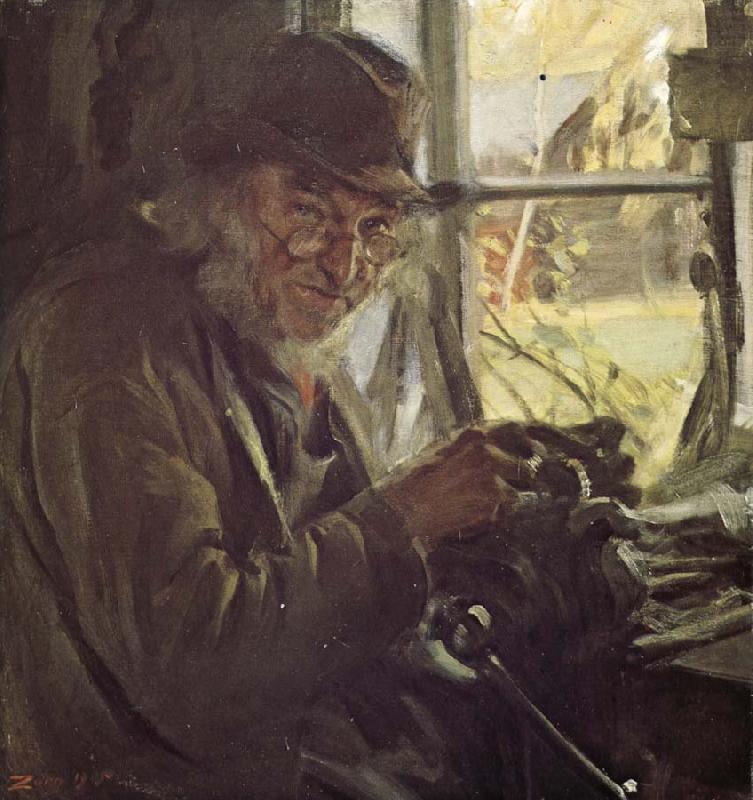 klockmakaren, Anders Zorn